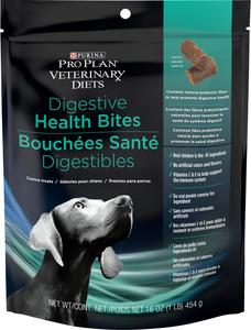 Purina Pro Plan Veterinary Diets Chicken Flavor Digestive Health Bites Dog Treats,