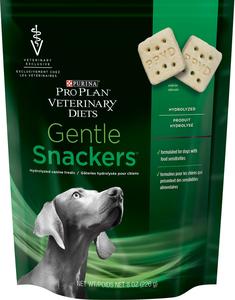 Purina Pro Plan Veterinary Diets Gentle Snackers Hydrolyzed Dog Treats, 8-oz Bag